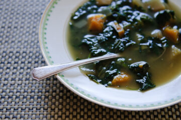 Spring Tonic Soup from Healthy Green Kitchen