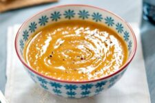 squash and parsnip soup
