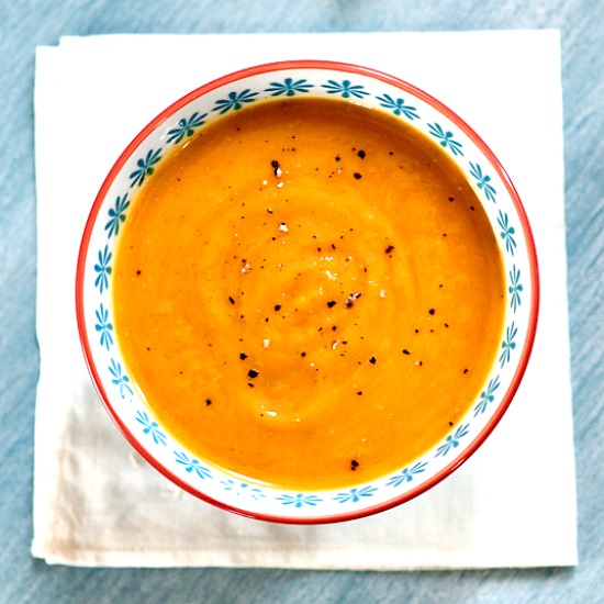 maple butternut squash soup